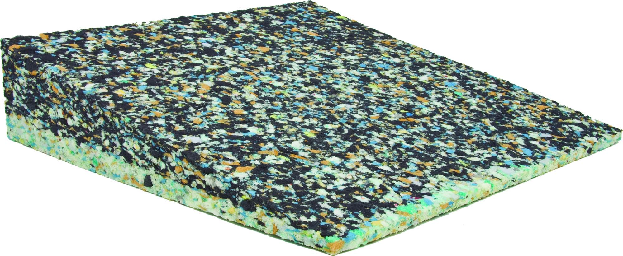 Mobilex Keilkissen aus Granulat Schaum, 45 x 45 x 6/1 cm