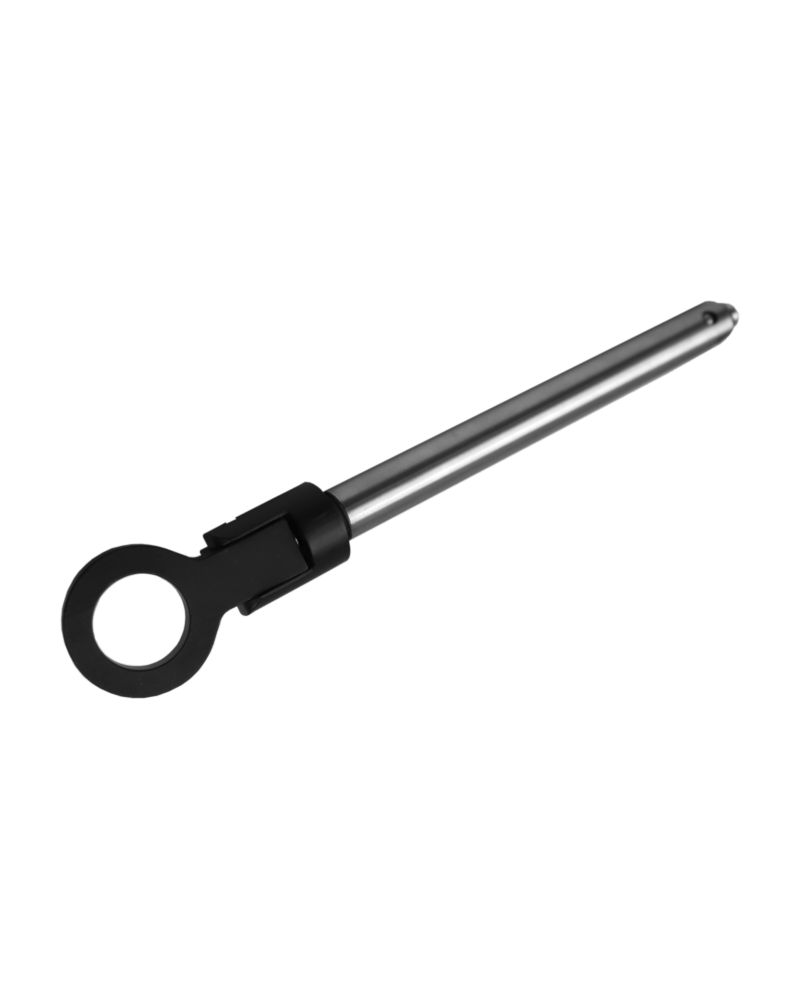 Mobilex Steckachse ø1/2" x 122 mm mit Tetragriff