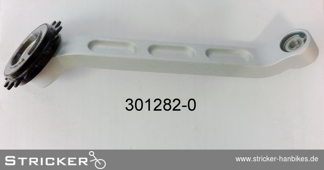Bullhornkurbel mit Gewinde und – Stricker Handbikes, Bestellnummer 301282-0