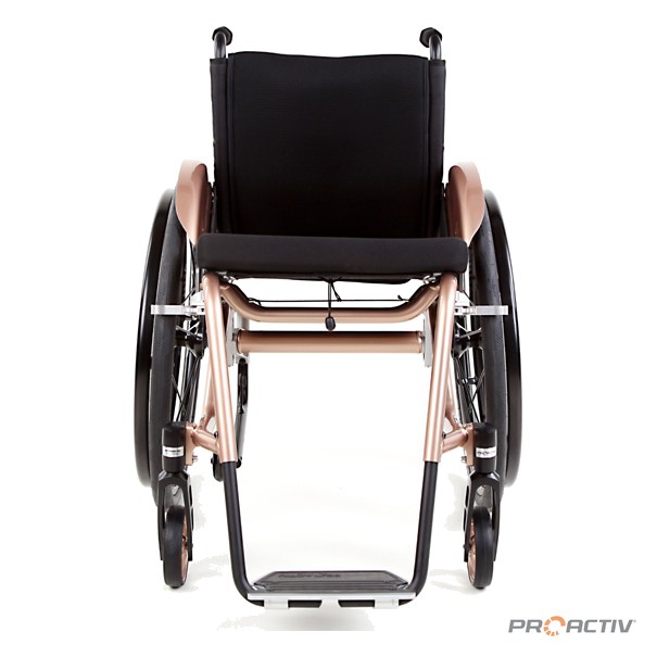 PRO ACTIV Ersatzteil – Rückenpolster Light, schwarz