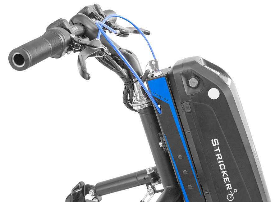 Stricker Lomo GX Zuggerät – Ansicht 2