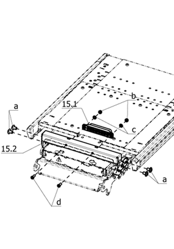 4-fach Verteiler R-Net-Bus (Code 844)