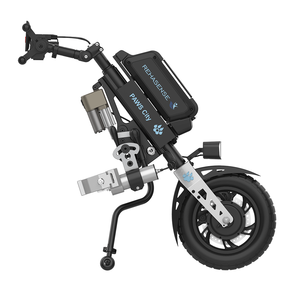 Rehasense PAWS City 12" Zuggerät, automatische Klemme, Tetra-Griff