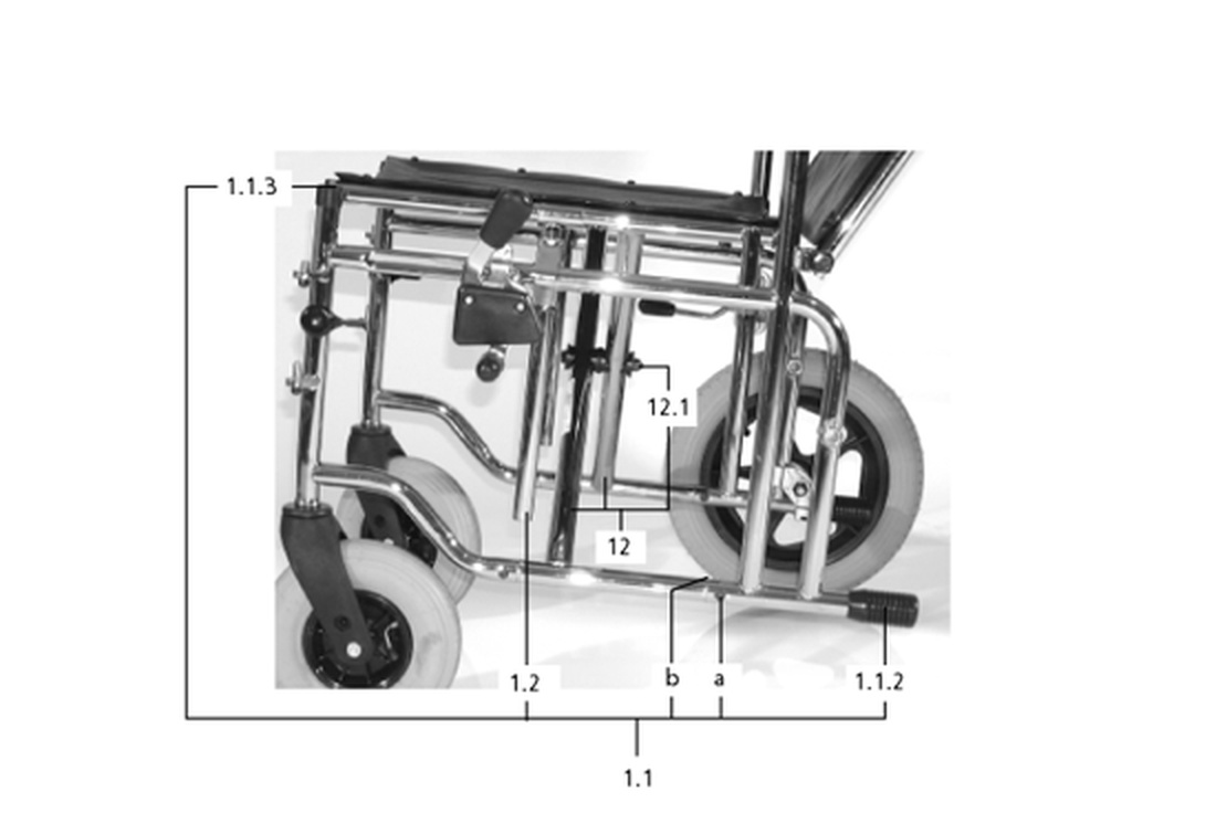 Baugruppen für Modell 3.604