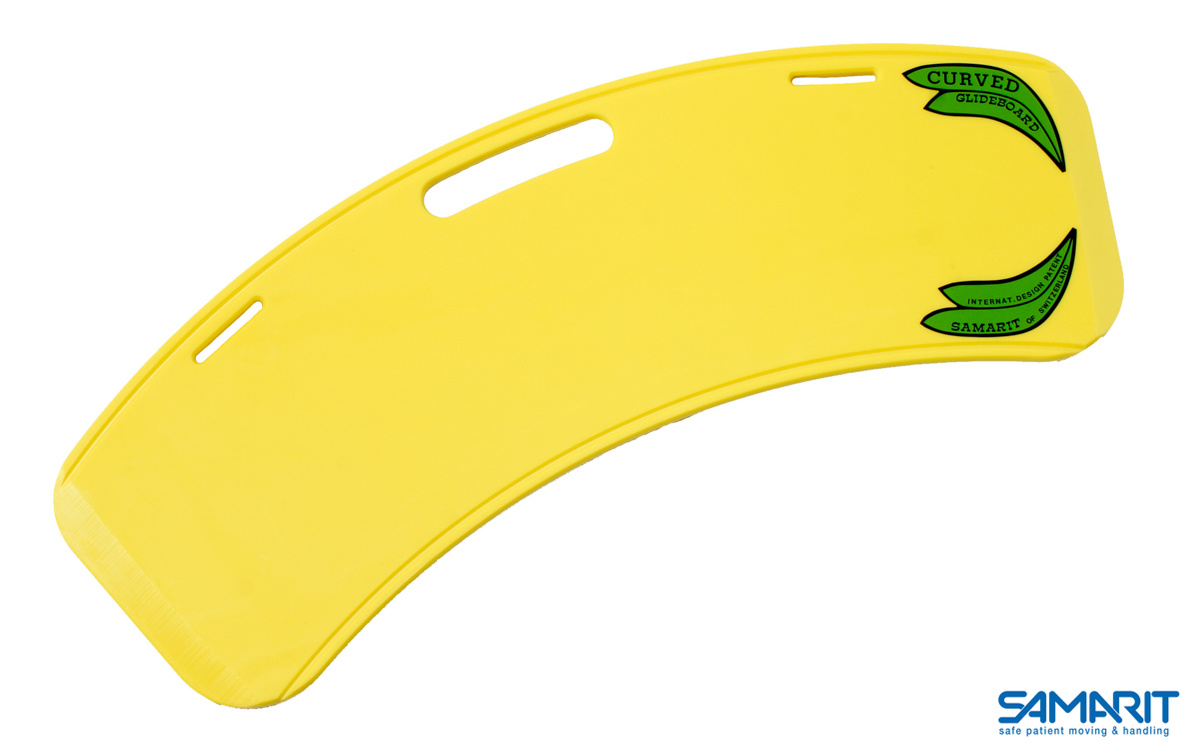 Samarit Glideboard Curved Rutschbrett