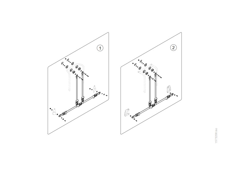 H-Haltegurt - Modulite-Sitz
