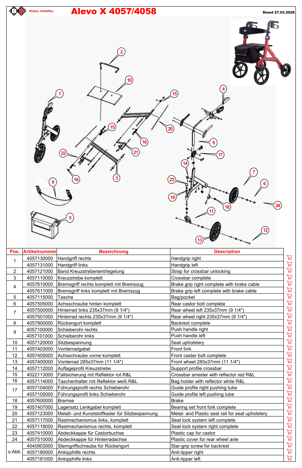 Explosionszeichnung Bischoff & Bischoff – Ersatzteilkatalog-Alevo-X-27.03.26 / s01