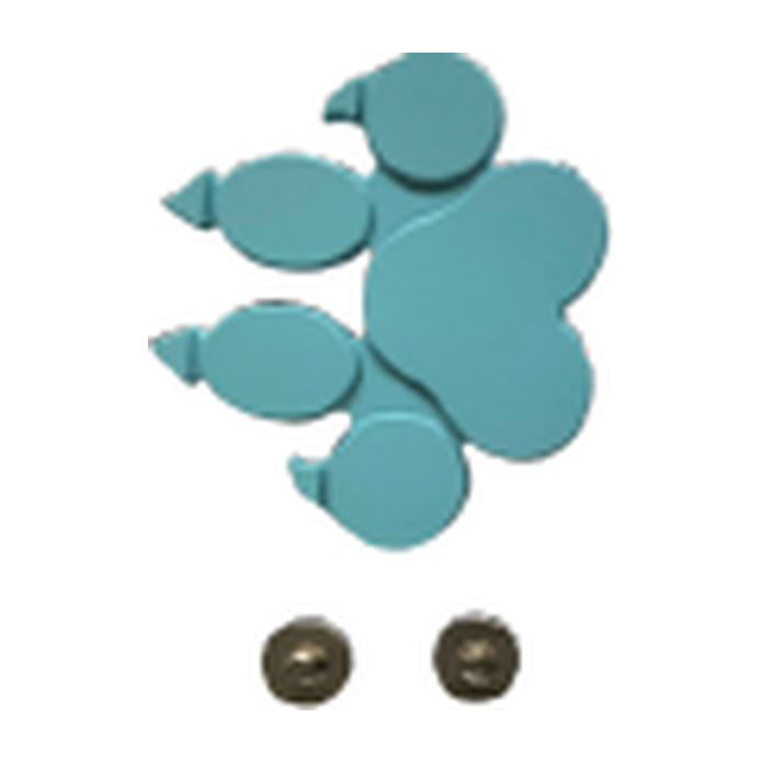 Rehasense PAWS Logo Tatze für Radgabel