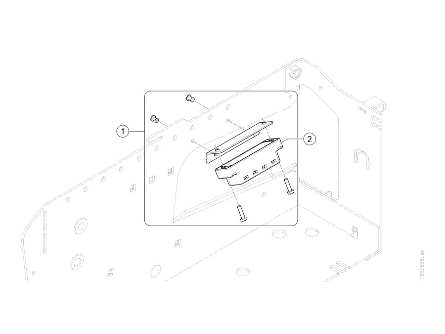 4-fach Verteilerblock an Batteriebox