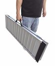 Mobilex Einfach faltbare Kofferrampe - ST Rampe, 74 x 91 cm