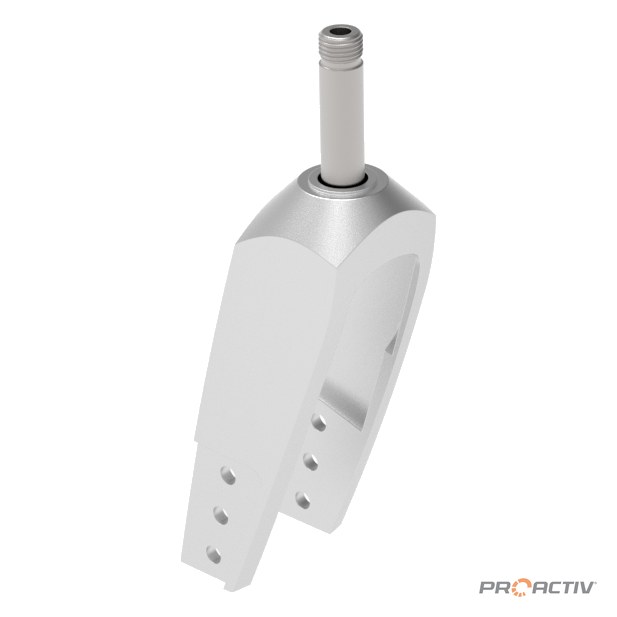 PRO ACTIV Ersatzteil – Lenkradgabel Größe 1 "Heavy Duty"