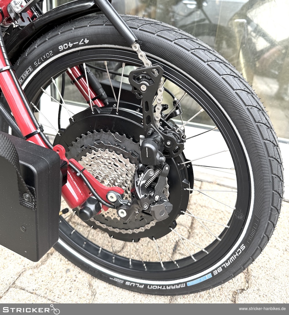 Smart Dynamic Direktläufer mit Freilauf – Stricker Handbikes, Bestellnummer 632532-0
