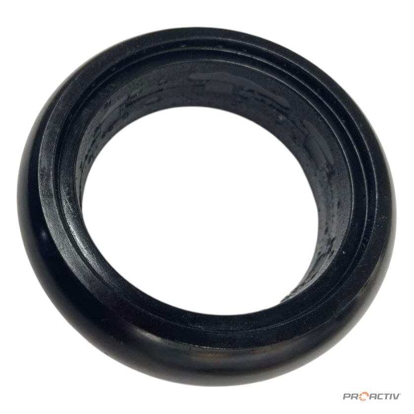 PRO ACTIV Ersatzteil – 4" Gummi-Laufring für Frog Legs-Lenkrad