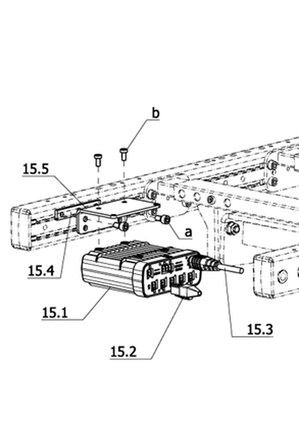 Verstell-Lichtmodul-R-Net (Code 678-702-932)