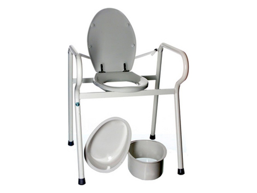 Toilettenstützgestell