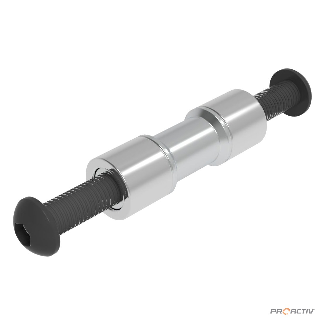PRO ACTIV Ersatzteil – Universalachse Alu-Felge 30 NBL ab 2002