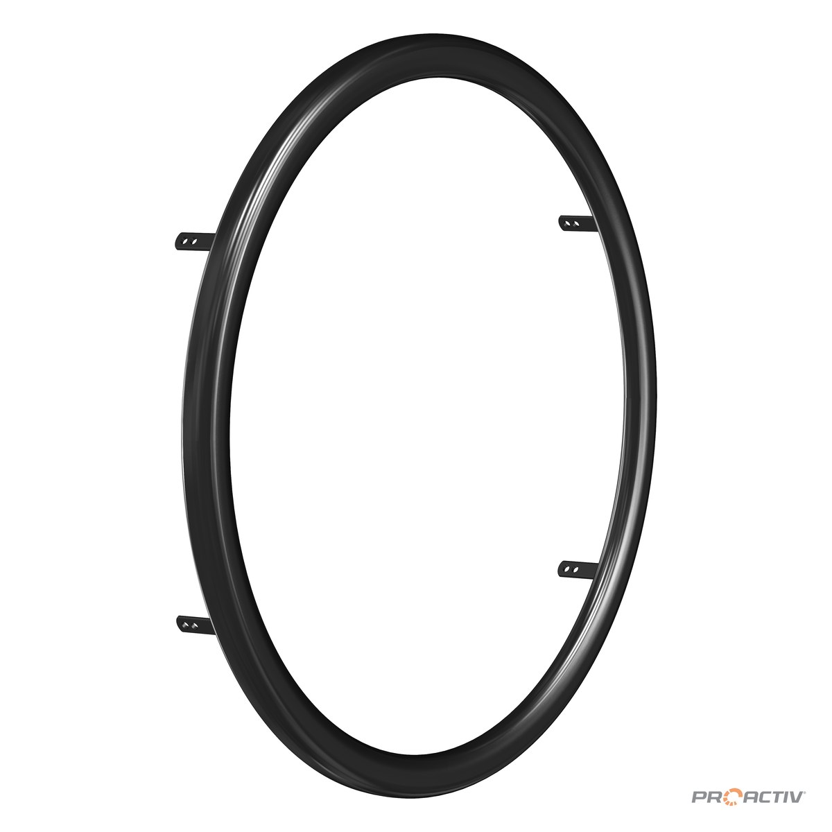 PRO ACTIV Ersatzteil – 24" Greifring Curve L pulverbesch, H31mm