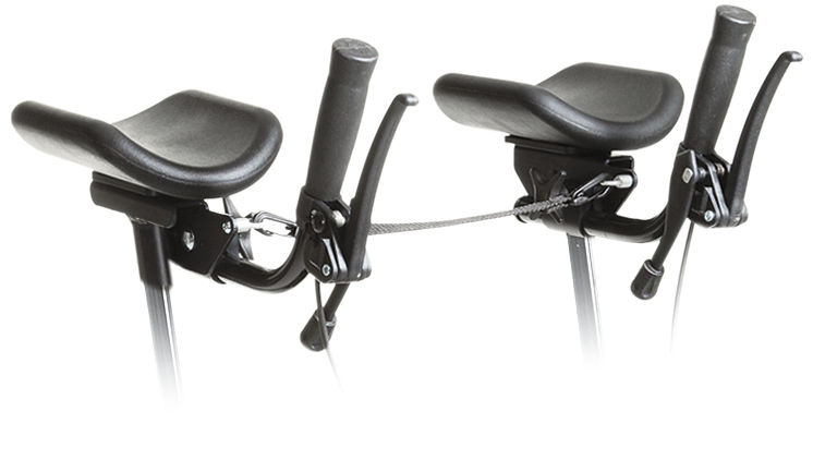 TOPRO Komplett- 2 Stück für TOPRO Forearm supports Walker