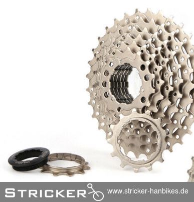 ZahnKassette Ultra Mod.8 G 11-32 – Stricker Handbikes, Bestellnummer 603012-0