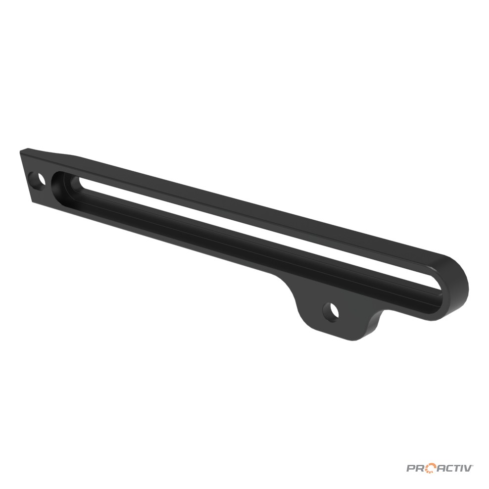 PRO ACTIV Ersatzteil – Halteleiste links [147mm] schwarz