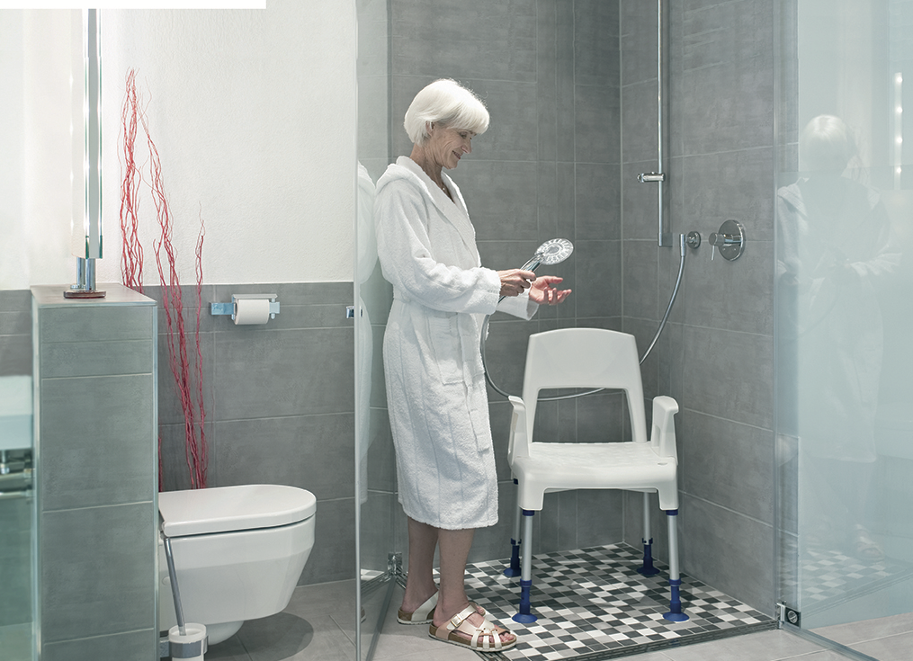 Aquatec Pico Duschhocker und Duschstuhl – Ansicht 4