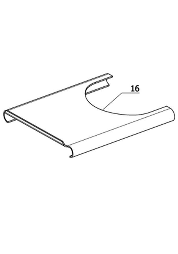 Therapietisch aus Plexi - Glas (Code 930)