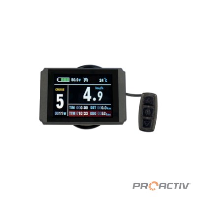 PRO ACTIV Ersatzteil – Display LCD Color USB