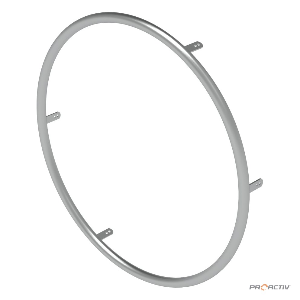 PRO ACTIV Ersatzteil – 24" Greifring Aluminium Ø 19mm