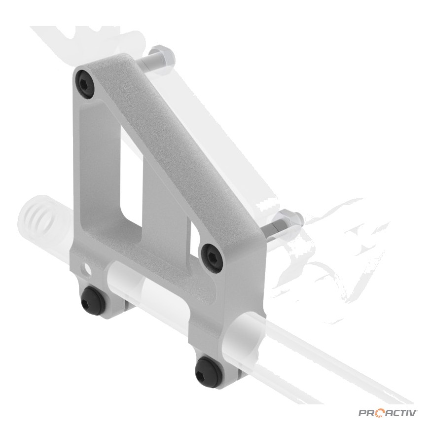 PRO ACTIV Ersatzteil – Beinstützenhalter horizontal verstellbar