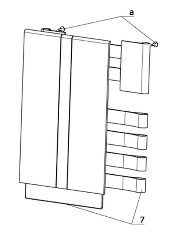 Rückenhöhe 35cm (Code 631)
