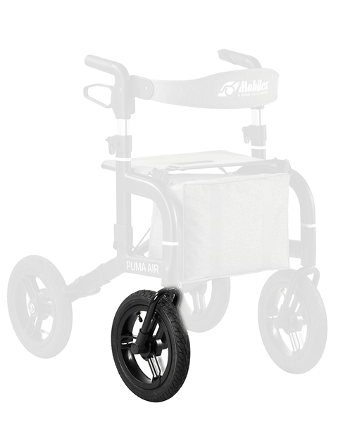 Mobilex Vorderrad inklusive Vordergabel für Puma Air Rollator