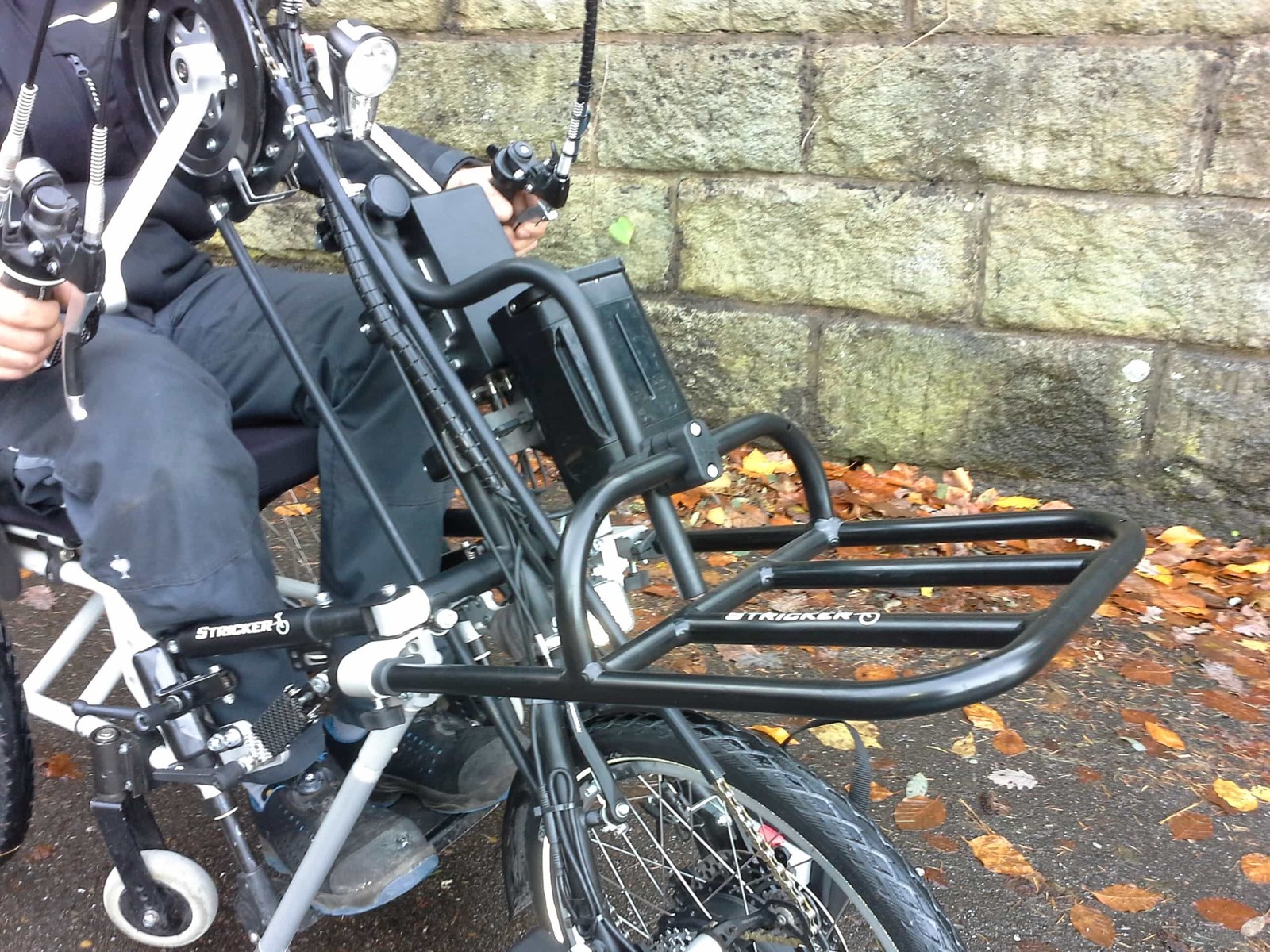 Stricker Handbikes – Bestellnummer 600200-0