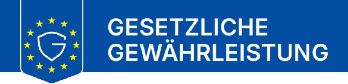 Gesetzliches Gewährleistungslabel der EU – Informationen zu Gewährleistung und Garantien beim Kauf in der EU