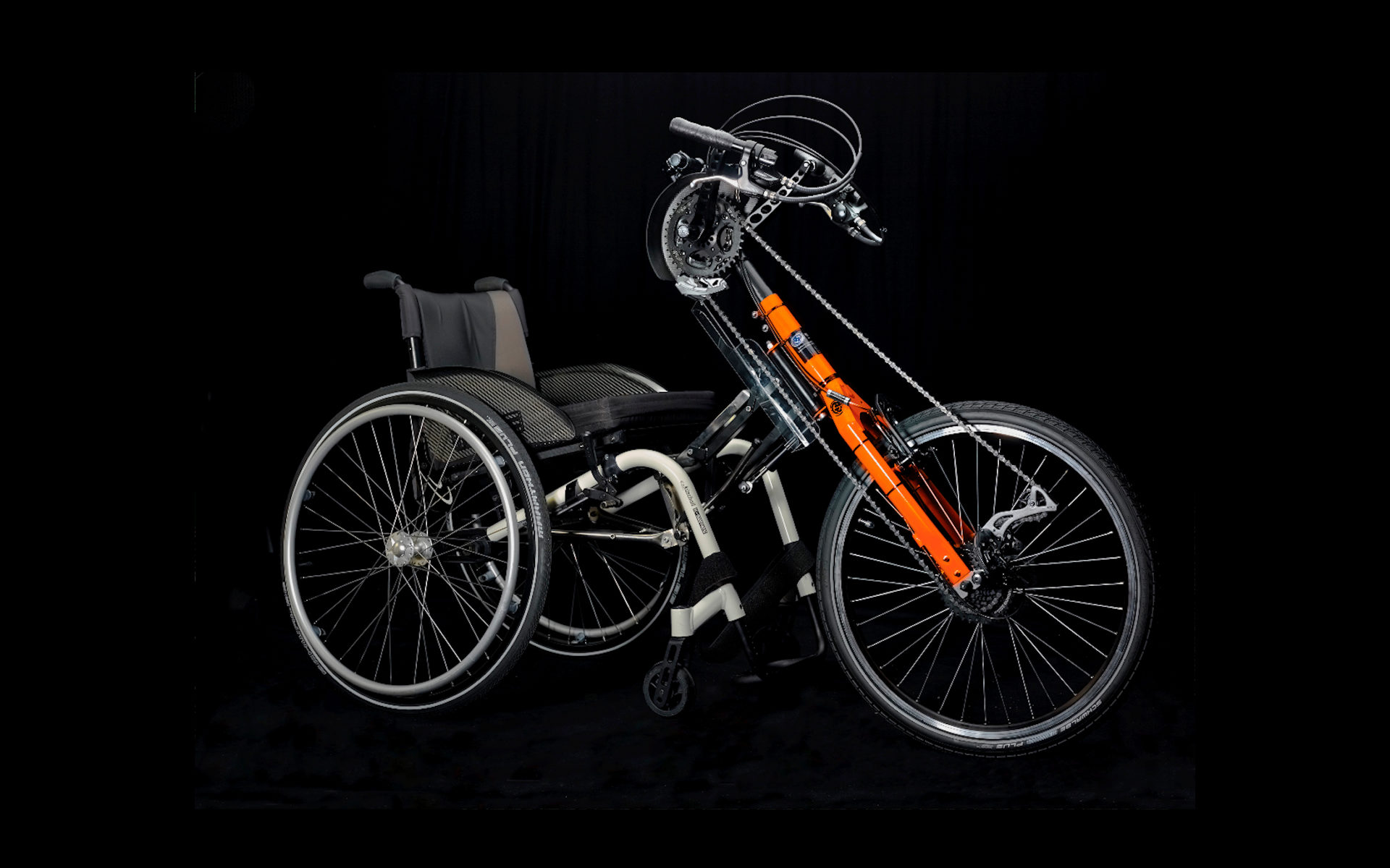 Praschberger Vario Handbike – Ansicht produktfoto