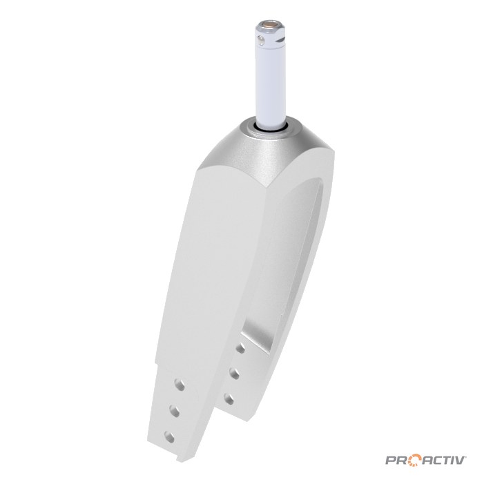 PRO ACTIV Ersatzteil – Lenkradgabel Größe 2 "Heavy Duty"