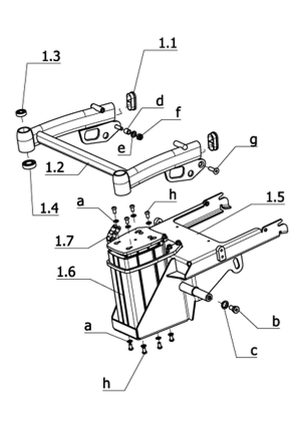 Elektrische Sitzhöhenverstellung – Elektronik R-Net (Code 27-702)
