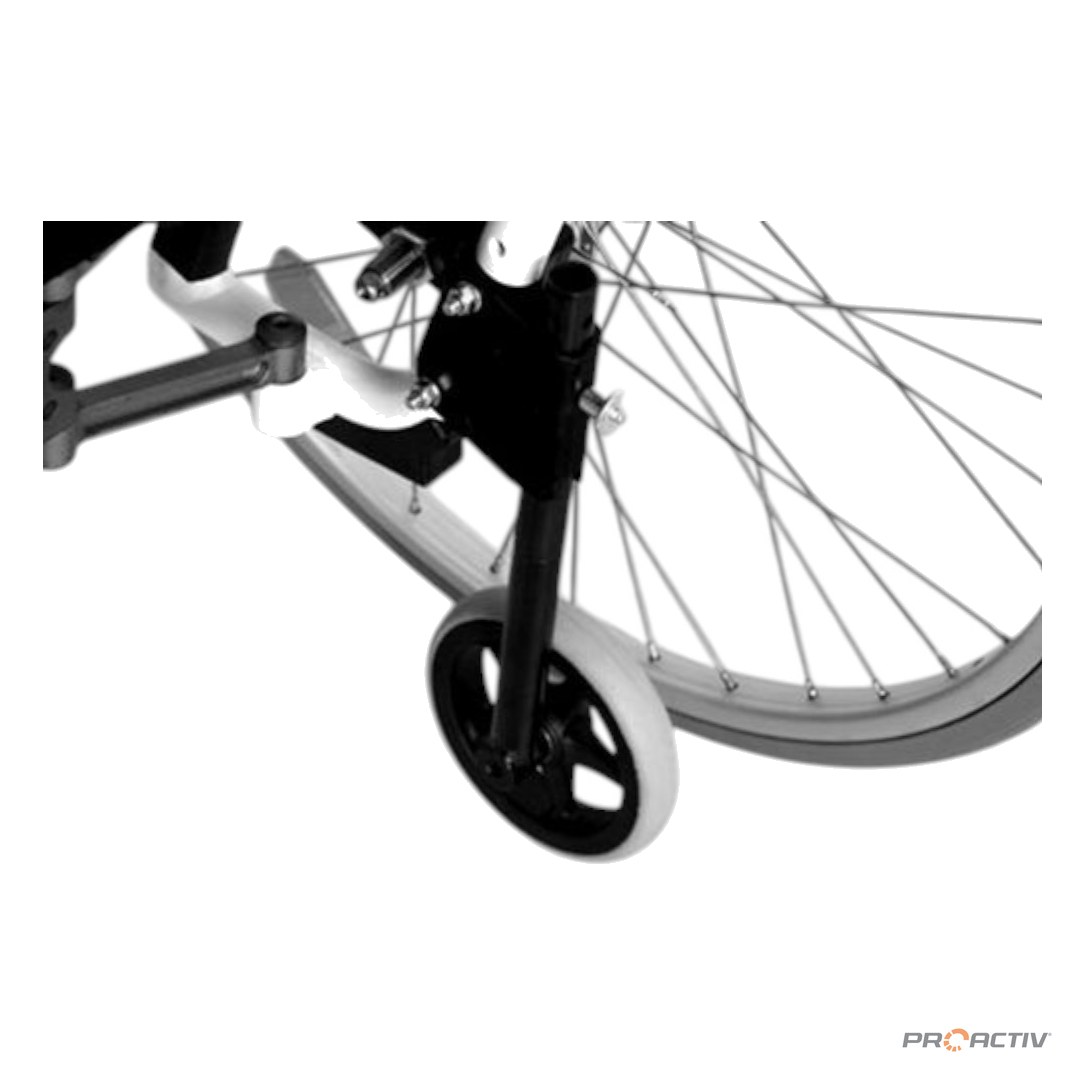 PRO ACTIV Ersatzteil – Transitrolle mit Rad und Quick-Pin