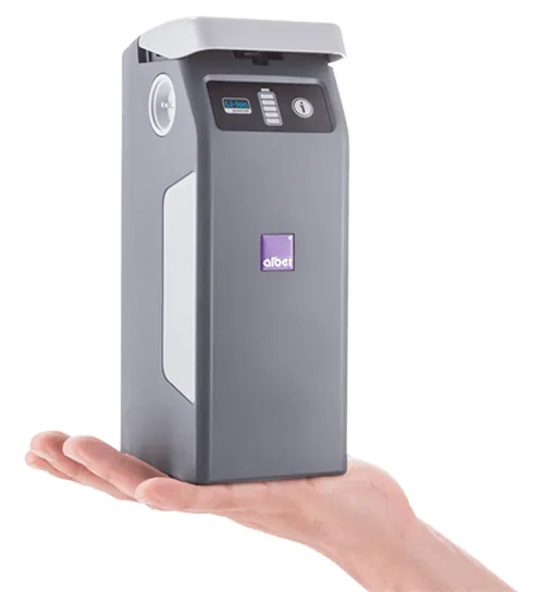 Lithium-Ionen-Akkupack des Alber e-fix