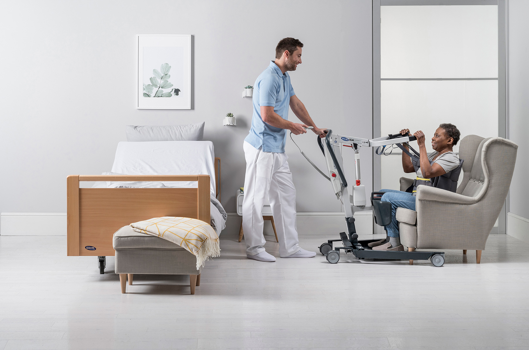 Invacare ISA COMPACT Steh- und Aufrichthilfe – Ansicht 6