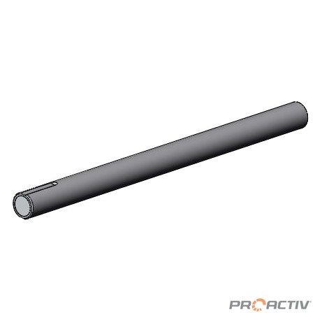PRO ACTIV Ersatzteil – Halterohr Tretlagergehäuse [420mm]