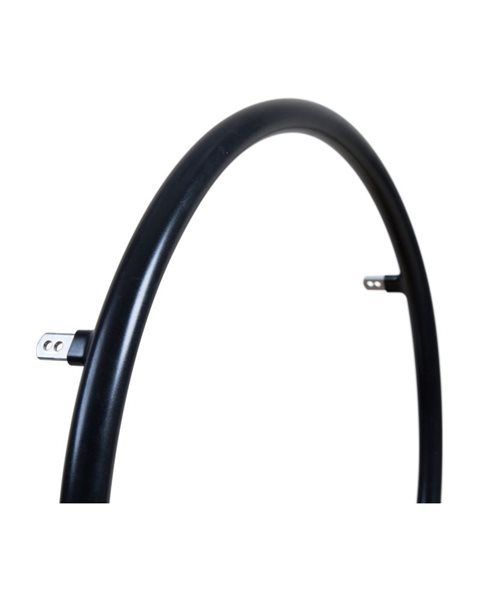 Mobilex Produktabbildung Aluminium friktionsdrivring, sort, hard_3640_480x600px
