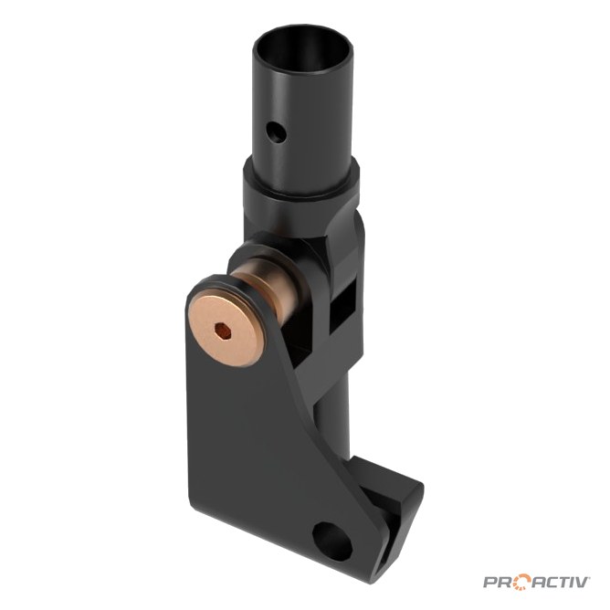 PRO ACTIV Ersatzteil – Rückengelenk vertikal 95° Zapfen Kraftkn