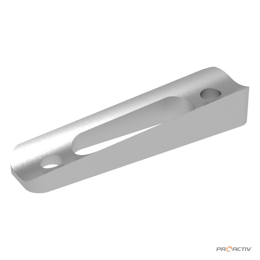 PRO ACTIV Ersatzteil – 6° Sturzadapter (VPE: 4 Stück)