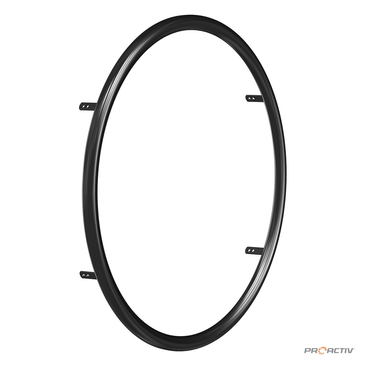 PRO ACTIV Ersatzteil – 22" Greifring Curve schwarz eloxiert