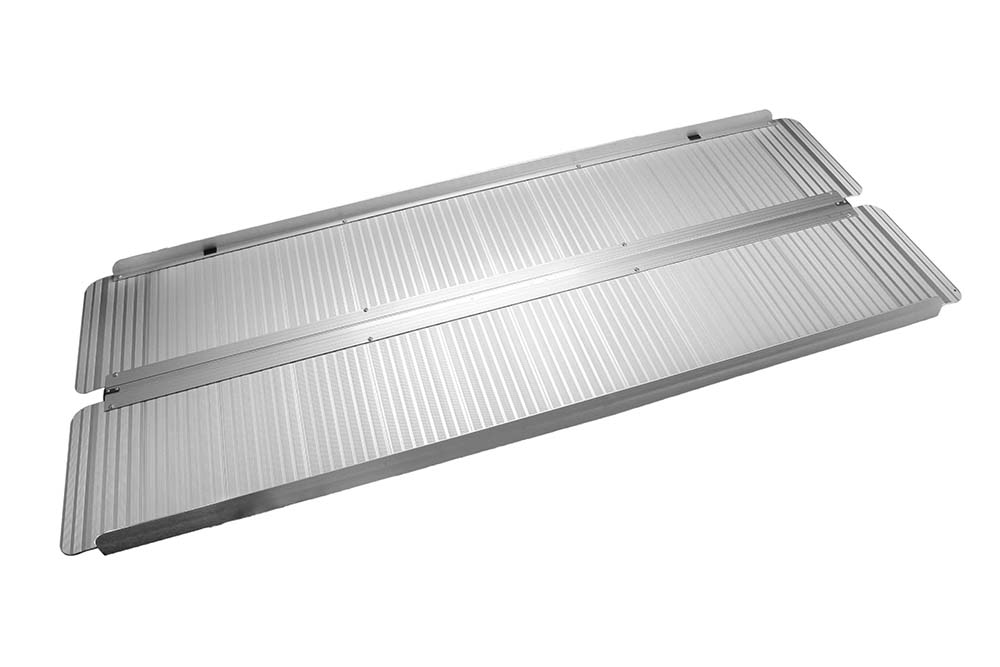Kofferrampe aus Alu, 1800 mm lang