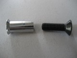 Hülsenmutter M5 Schwarz