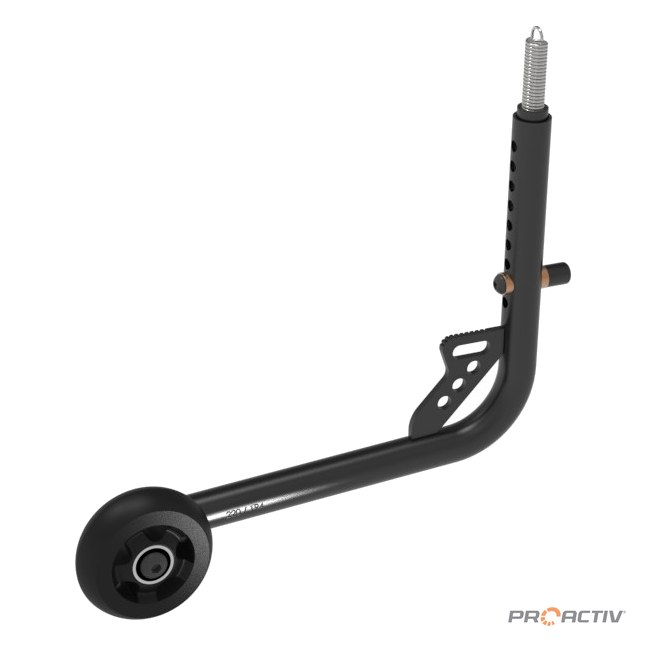 PRO ACTIV Ersatzteil – Kippstütze (L220/194), mit Rad