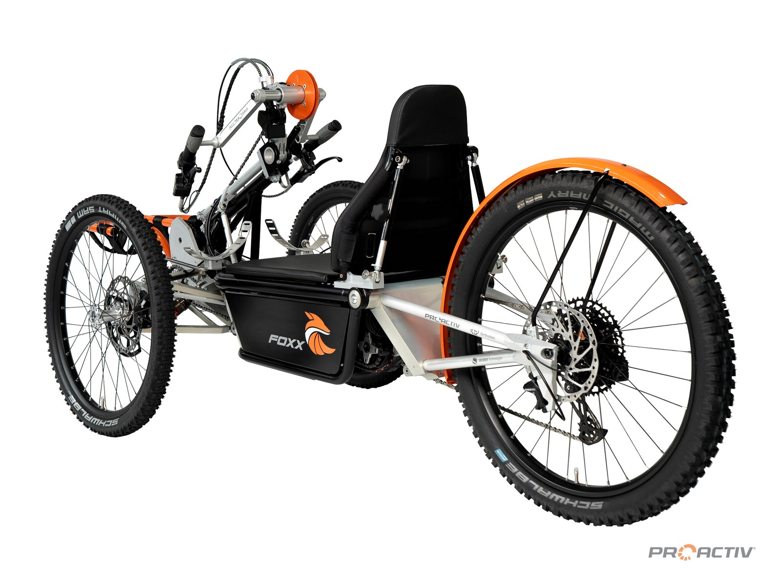 PRO ACTIV FOXX Offroad Kompaktbike, Dreiviertelansicht von vorne
