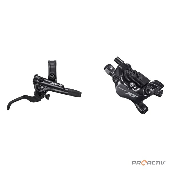 PRO ACTIV Ersatzteil – Scheibenbremse XT M8020 4-Kolben VR