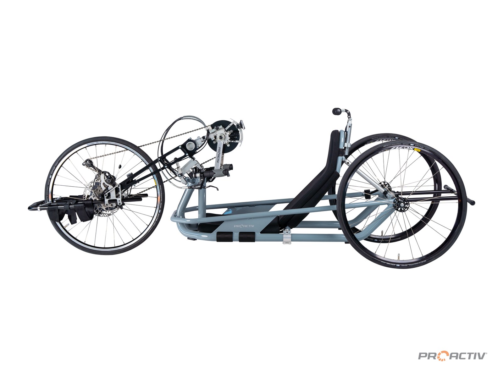 PRO ACTIV NJ1 Kompaktbike, Seitenansicht